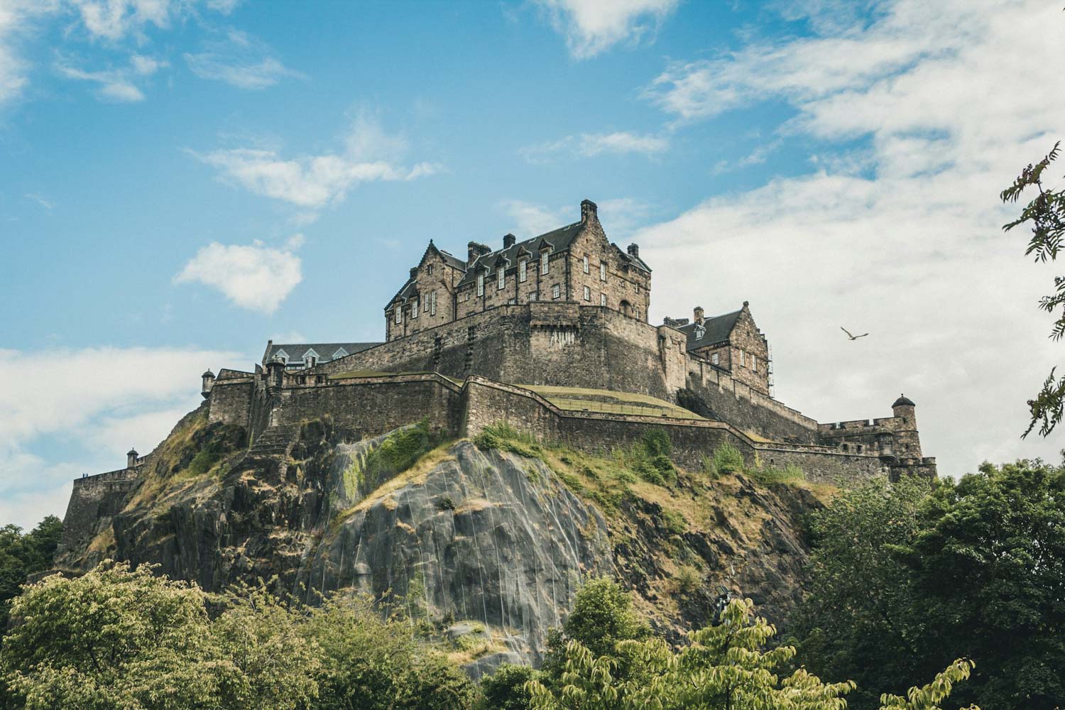 Edinburgh Castle - Entrance with Royal Edinburgh Card